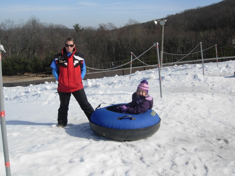 Camelback snowtubing ski 2012